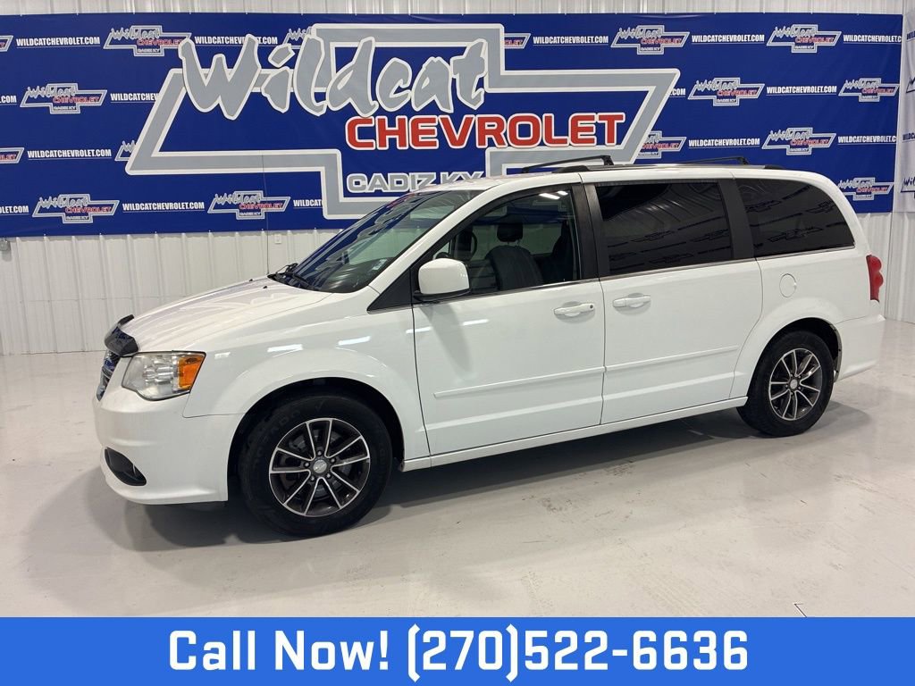 Used 2017 Dodge Grand Caravan SXT