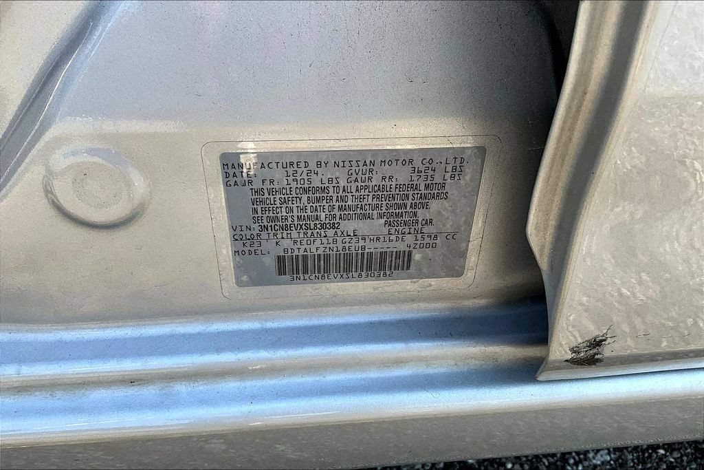 Used 2025 Nissan Versa SV FWD image 18
