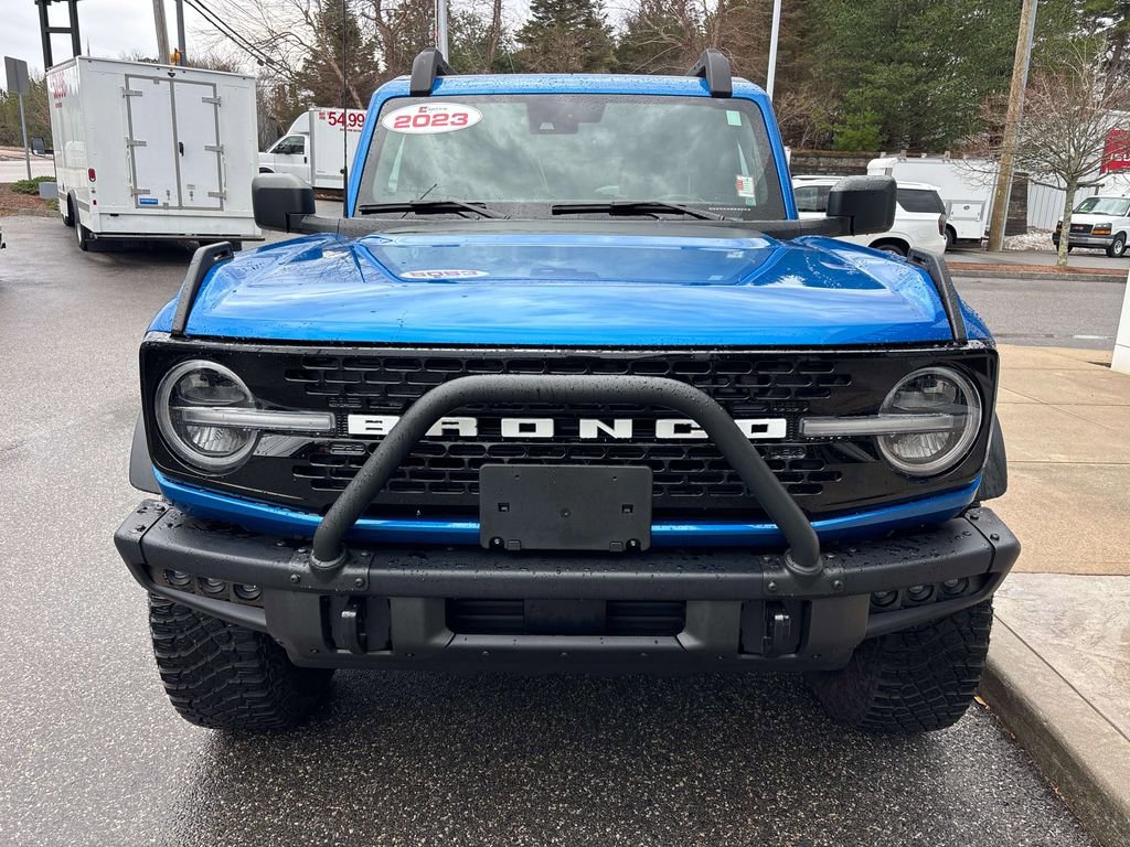 Used 2023 Ford Bronco Wildtrak AWD/4WD image 7