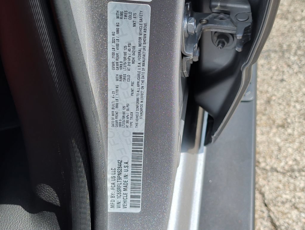 Used 2023 RAM 1500 Rebel w/ Rebel Level 2 Equipment Group AWD/4WD image 36