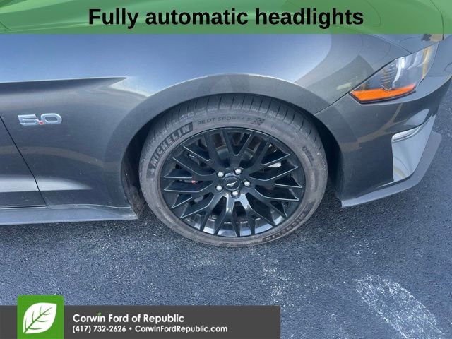 Used 2019 Ford Mustang GT Premium w/ GT Performance Package image 11