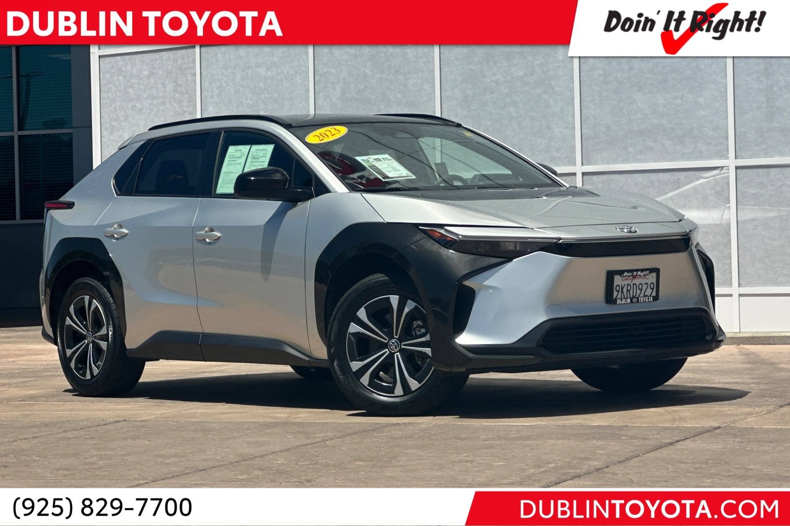 Certified 2023 Toyota bZ4X FWD w/ Weather Package