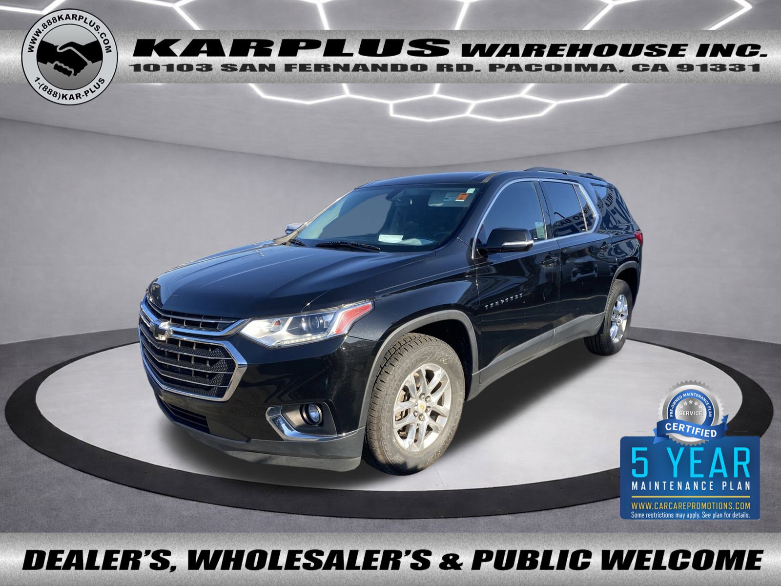 Used 2019 Chevrolet Traverse LT