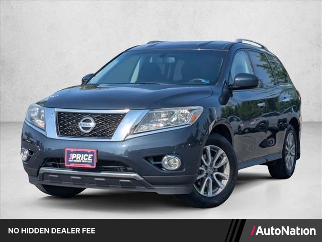 Used 2015 Nissan Pathfinder SV w/ Cargo Package FWD image 1