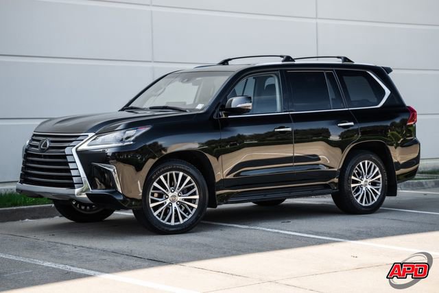 Used 2018 Lexus LX 570 4WD image 38