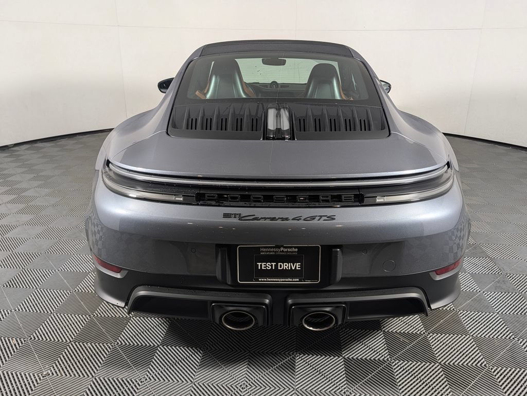 Certified 2025 Porsche 911 Carrera 4 GTS AWD/4WD image 6
