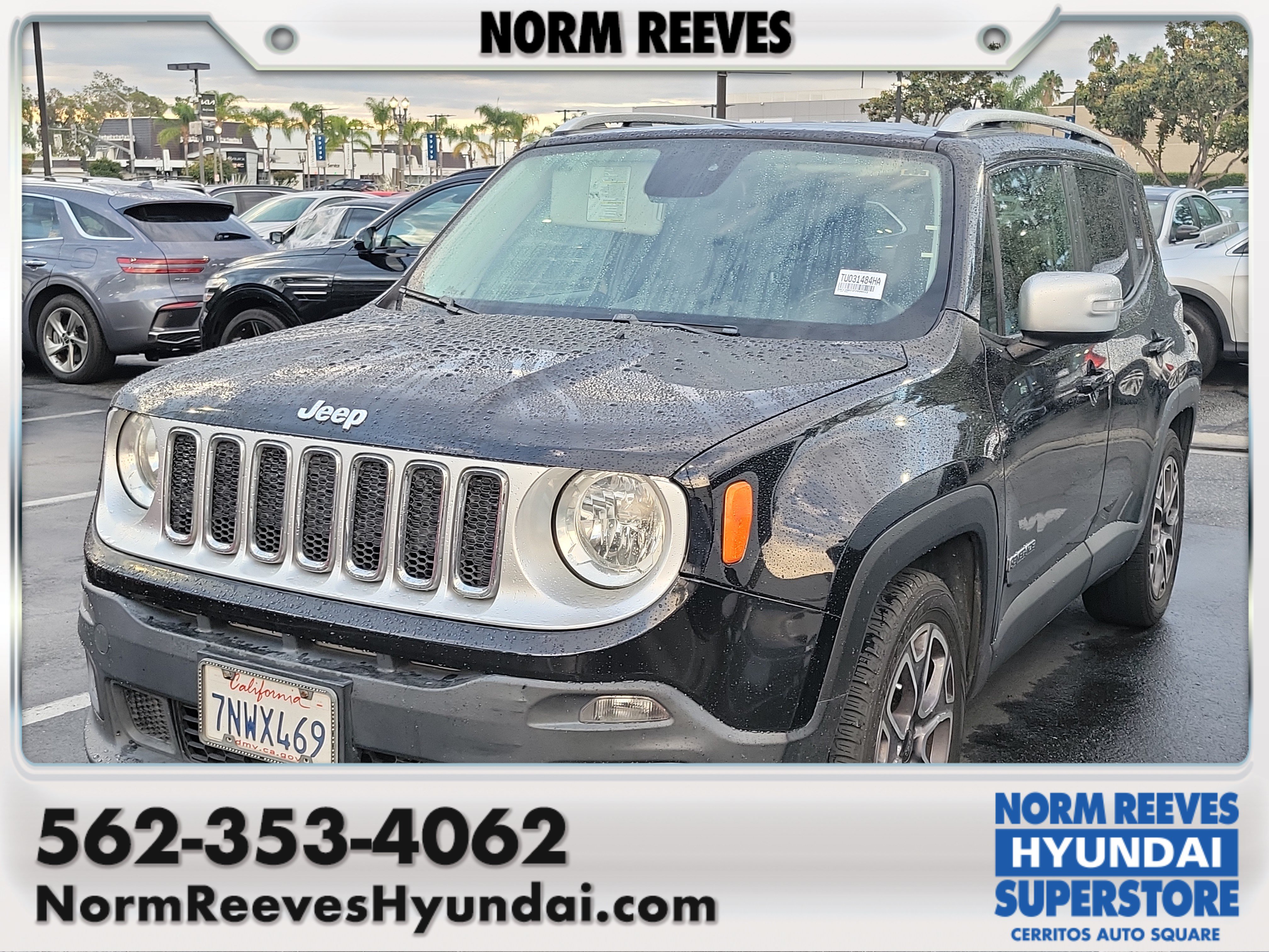 Used 2015 Jeep Renegade Limited