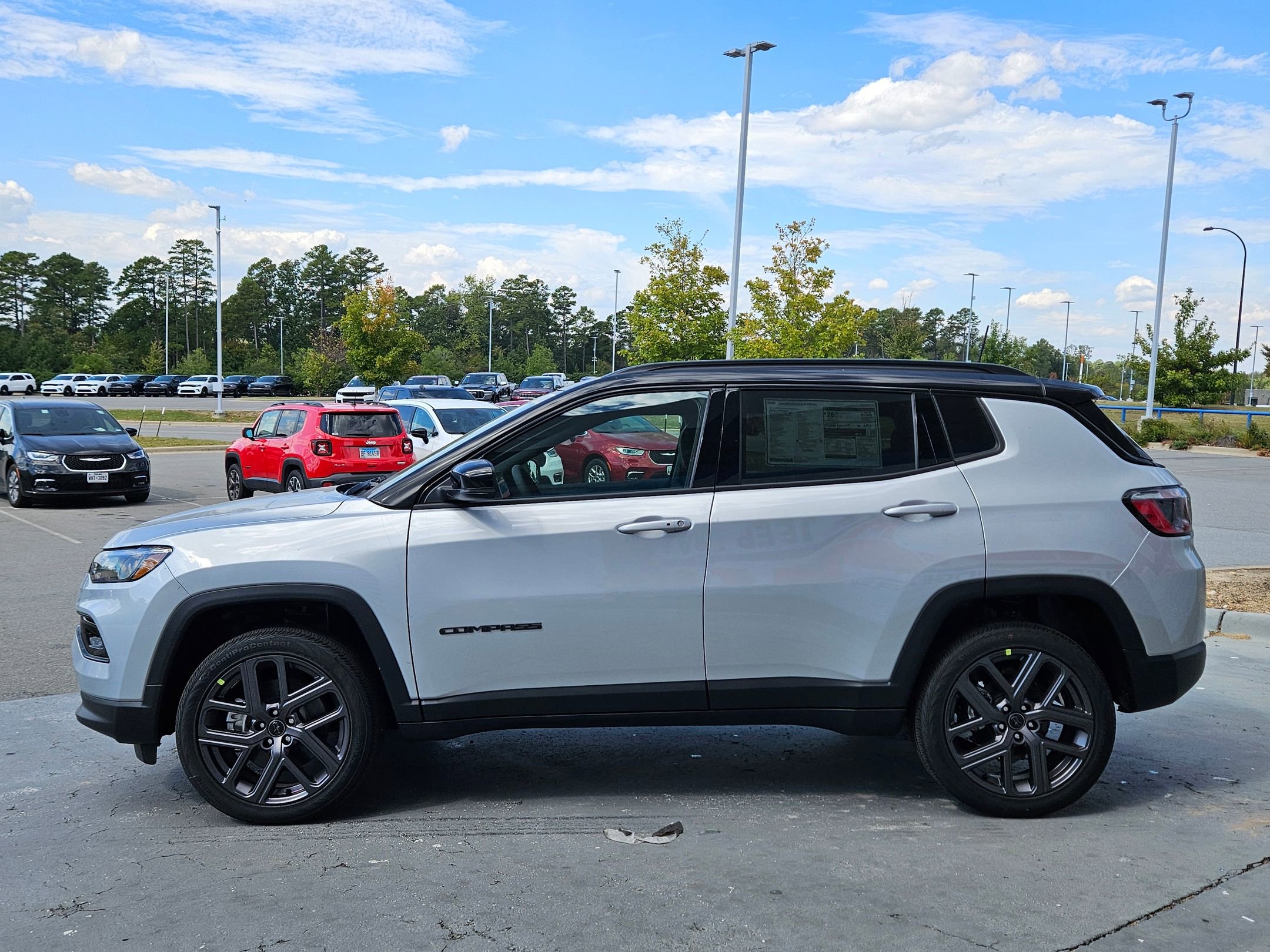 New 2026 Jeep Compass Limited image 4
