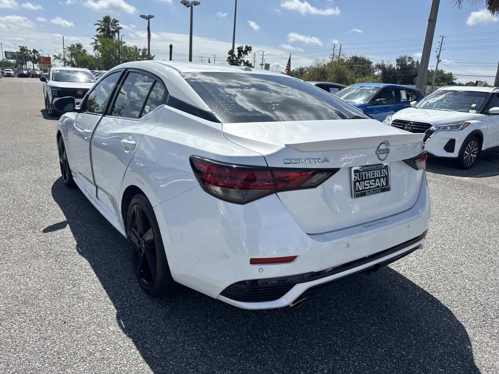 Certified 2024 Nissan Sentra SR FWD image 6