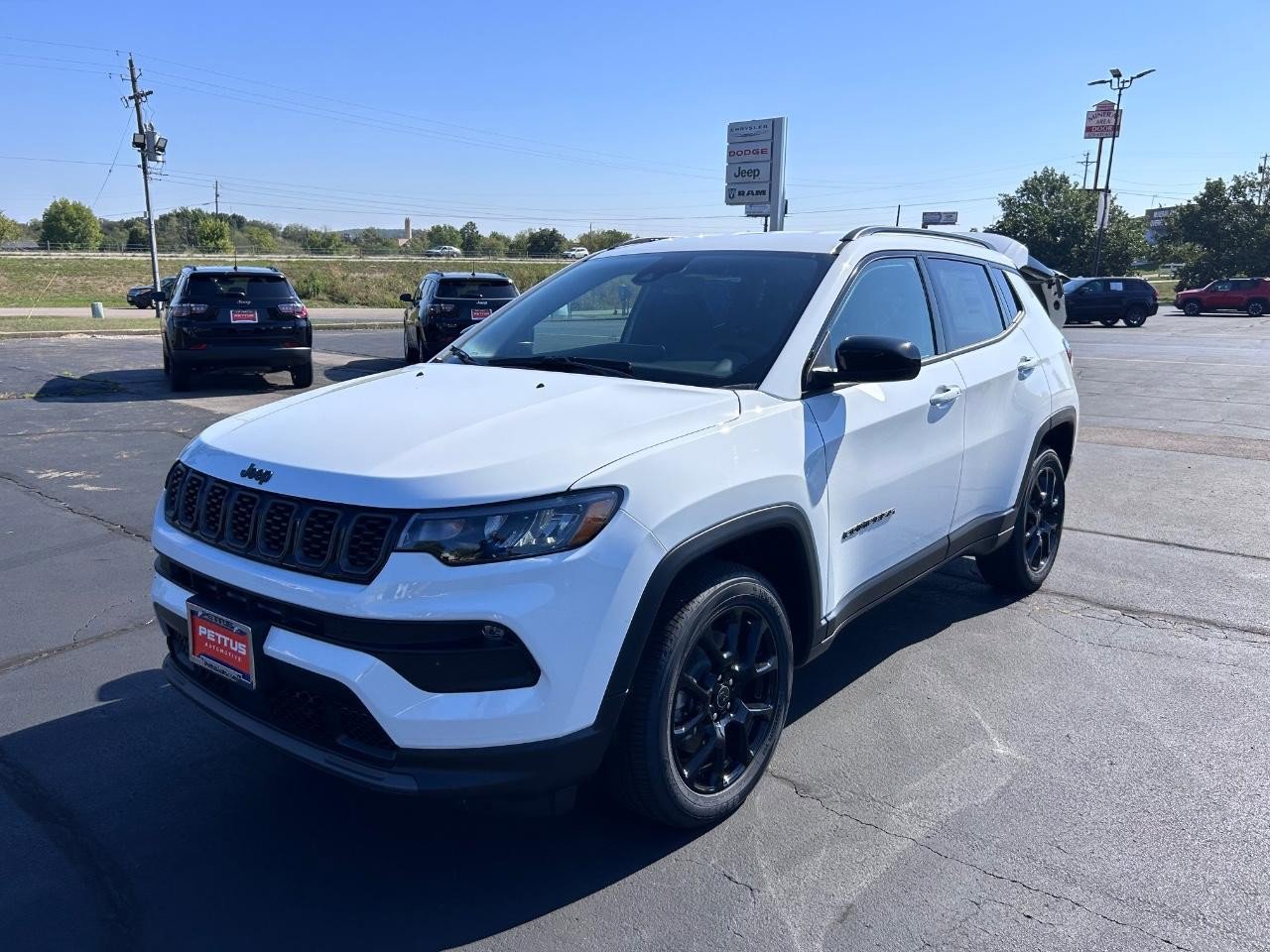 New 2026 Jeep Compass Latitude w/ Quick Order Package 29K image 8