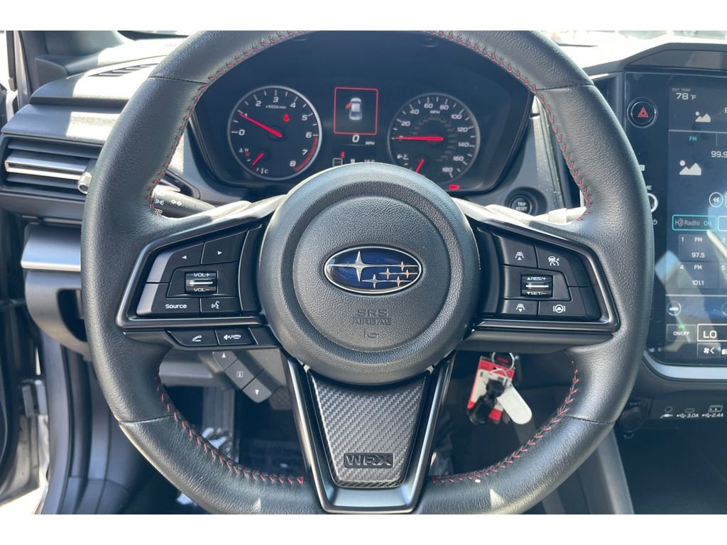 Certified 2024 Subaru WRX AWD/4WD image 32