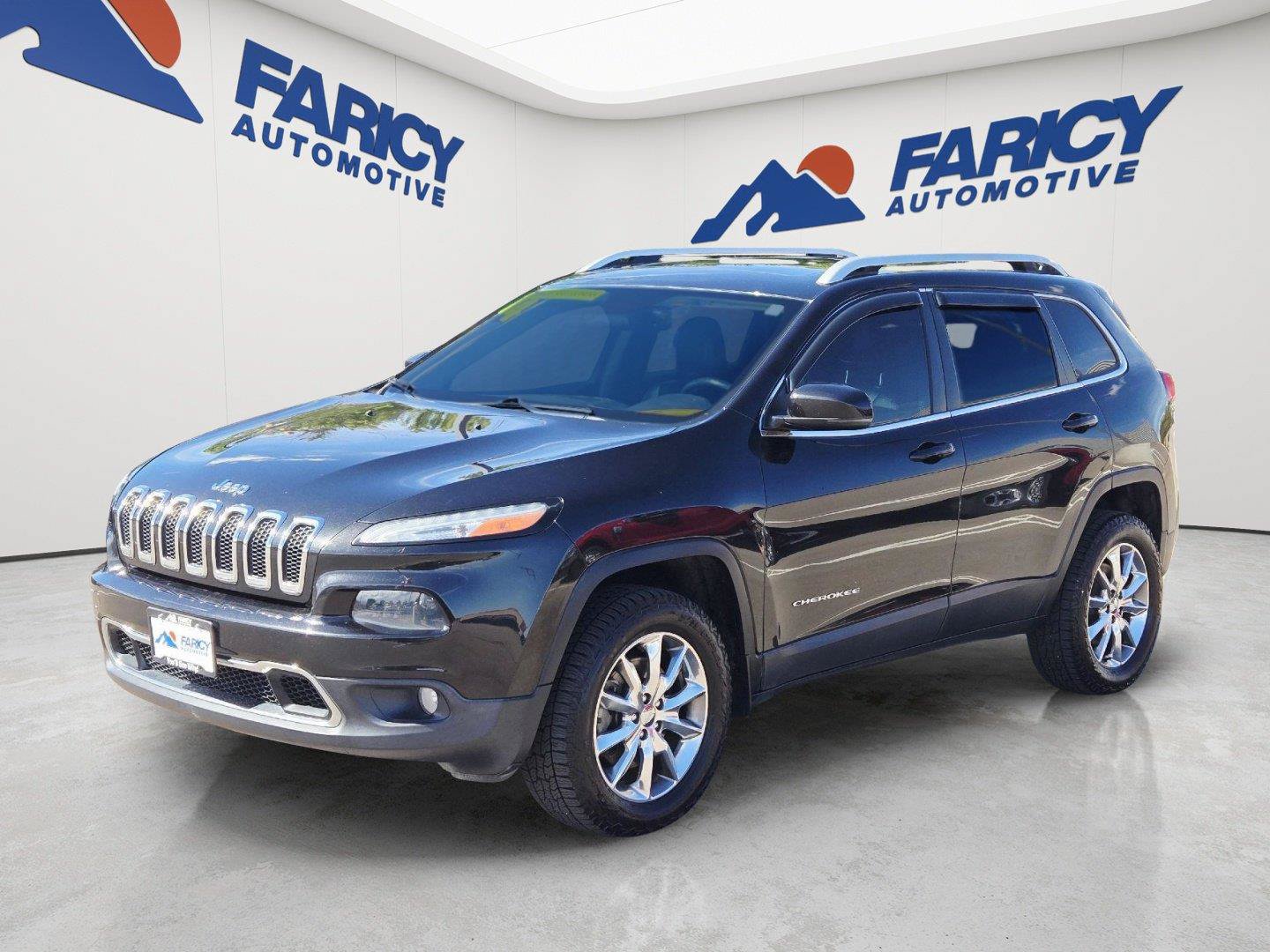 Used 2014 Jeep Cherokee Limited w/ Luxury Group AWD/4WD image 1