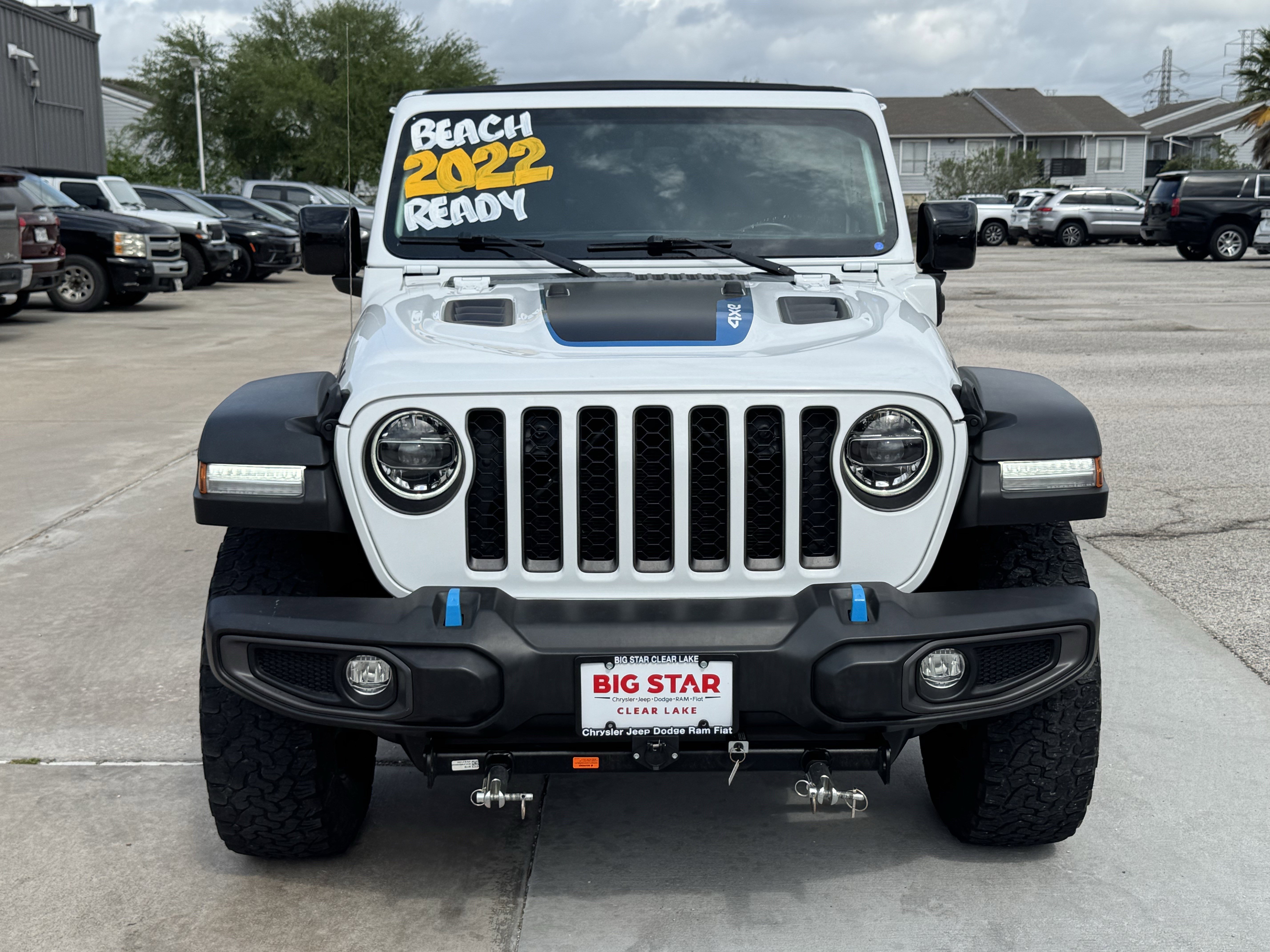 Used 2022 Jeep Wrangler Unlimited Rubicon 4xe w/ Cold Weather Group image 3