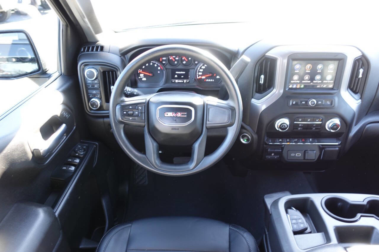 Used 2023 GMC Sierra 1500 Pro w/ Graphite Edition image 37