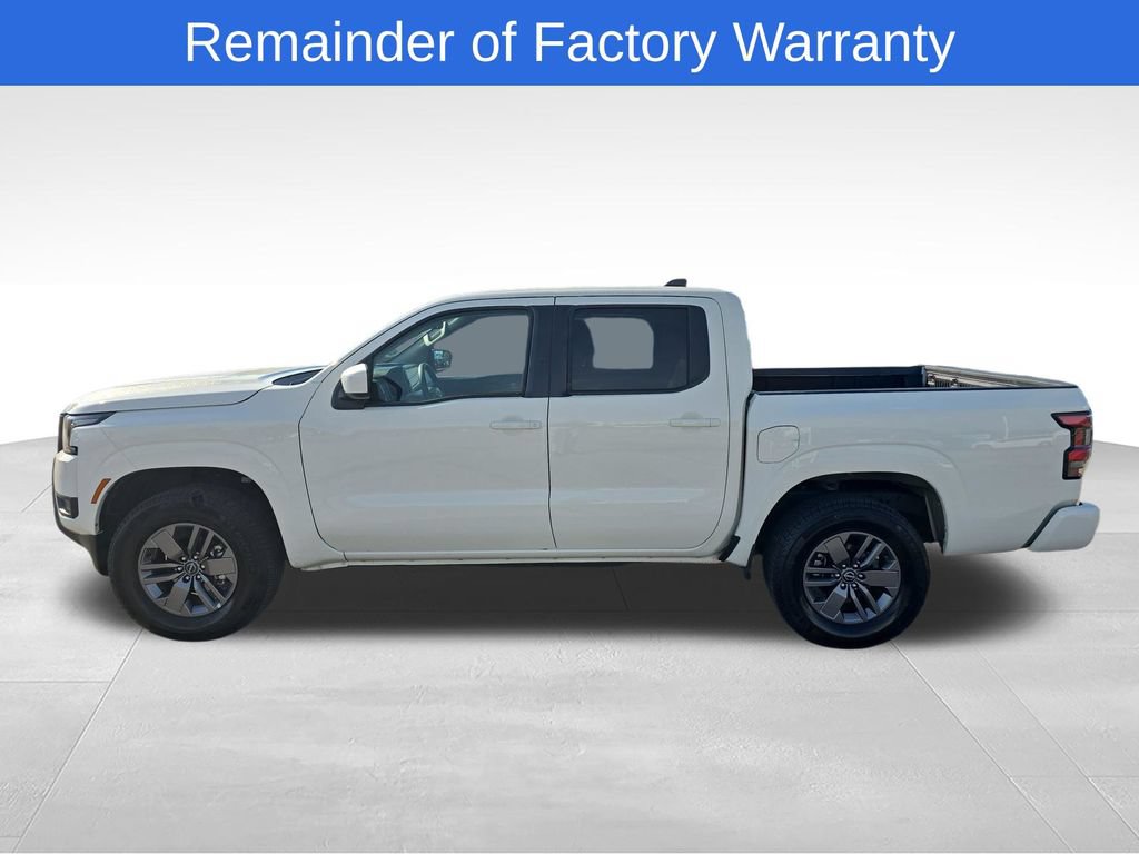 Used 2026 Nissan Frontier SV AWD/4WD image 2