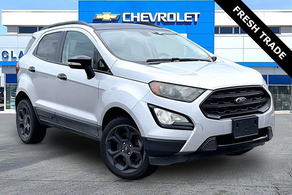 Used 2021 Ford EcoSport SES