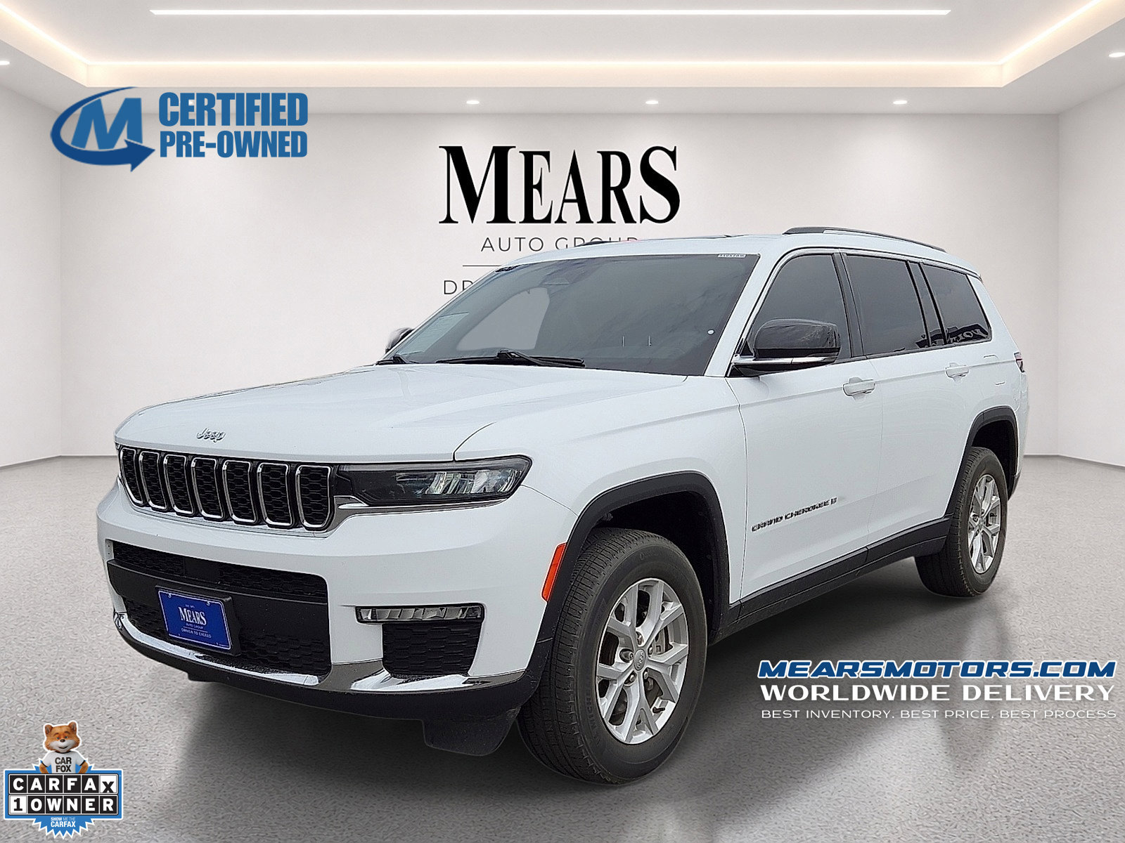 Used 2023 Jeep Grand Cherokee L Limited