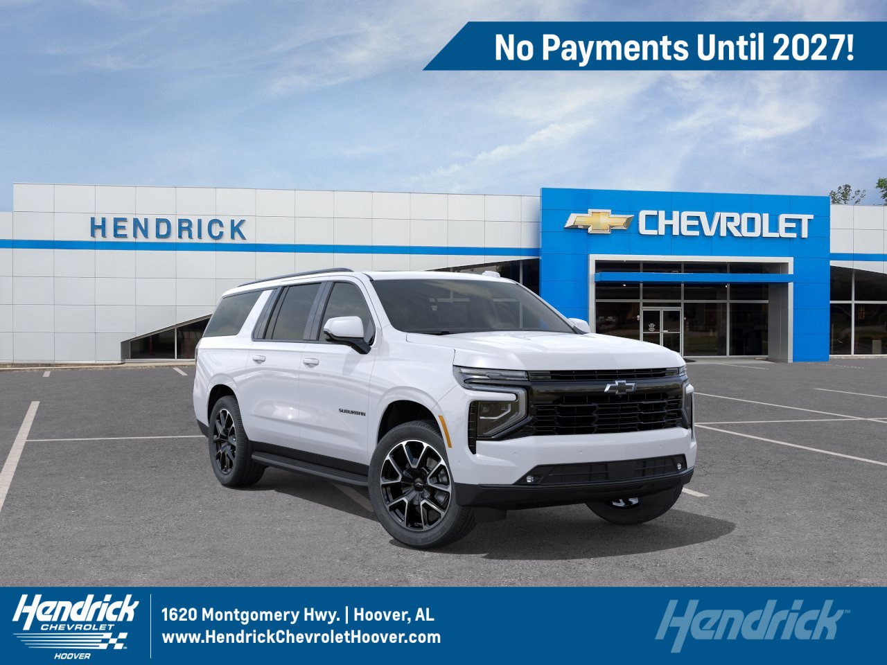 New 2027 Chevrolet Suburban RST w/ Comfort Package RWD image 1