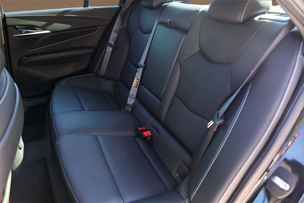 Certified 2024 Cadillac CT4 V Blackwing w/ LPO, Red Accent Package image 20