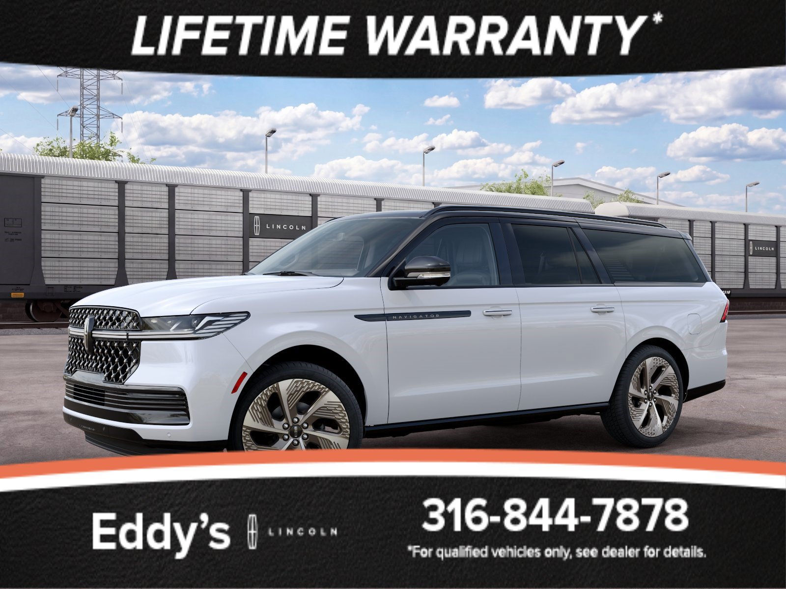 New 2027 Lincoln Navigator L Black Label w/ Black Label Special Edition AWD/4WD image 1