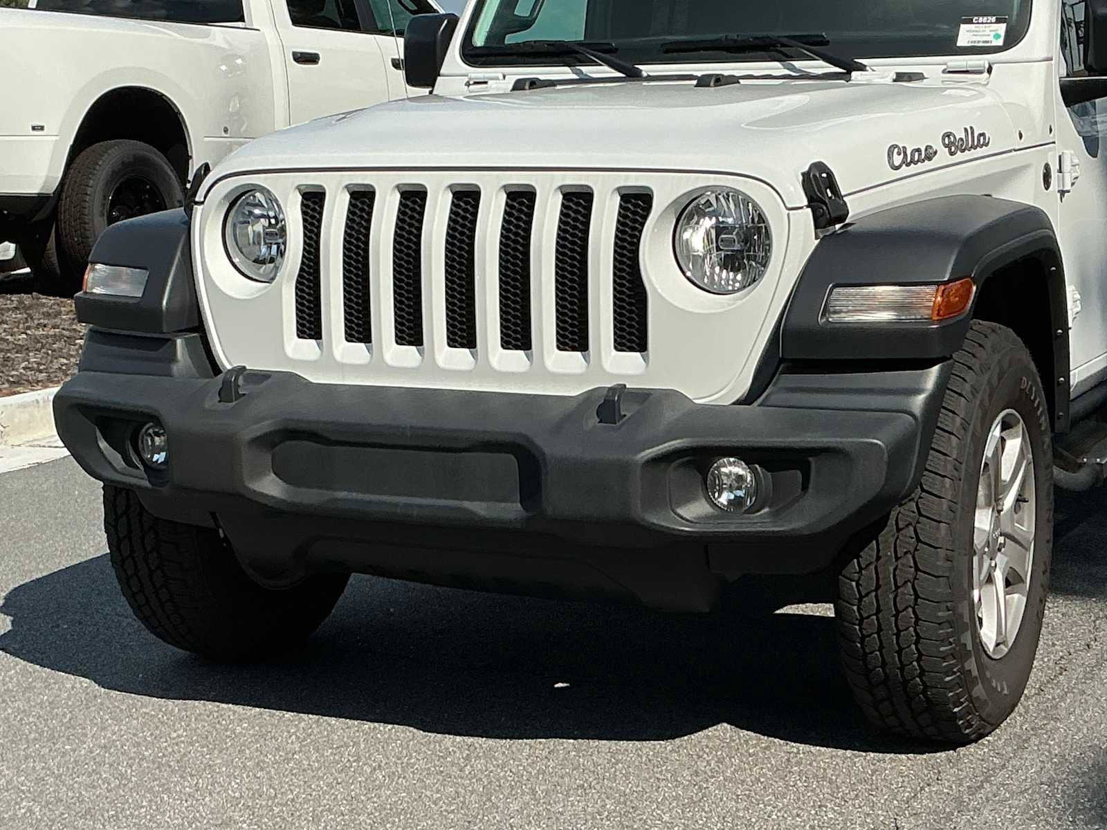 Used 2023 Jeep Wrangler Unlimited Sport AWD/4WD image 10
