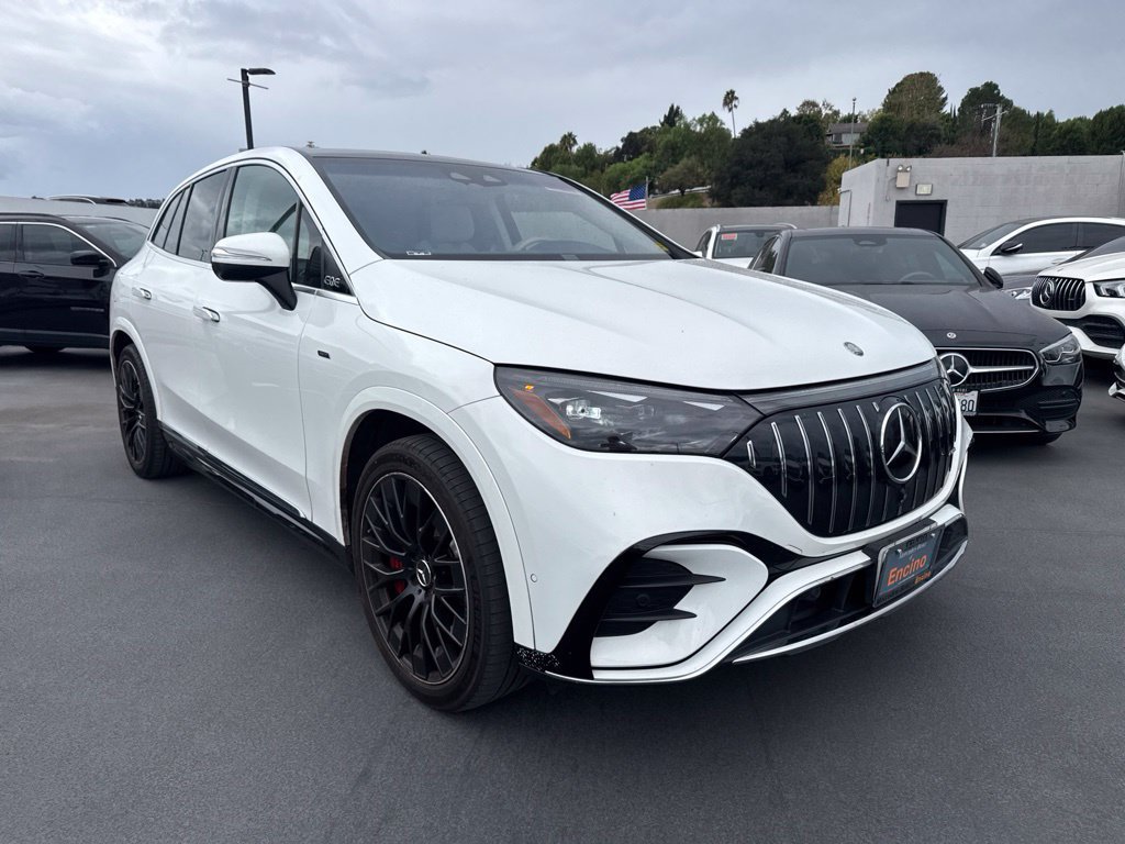 Used 2024 Mercedes-Benz EQE AMG 4MATIC SUV image 3