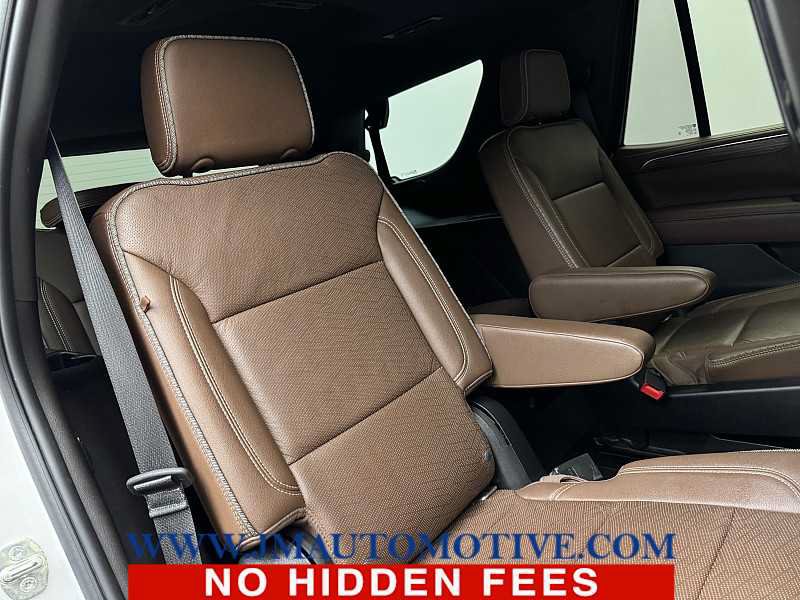 Used 2021 Chevrolet Tahoe High Country AWD/4WD image 23