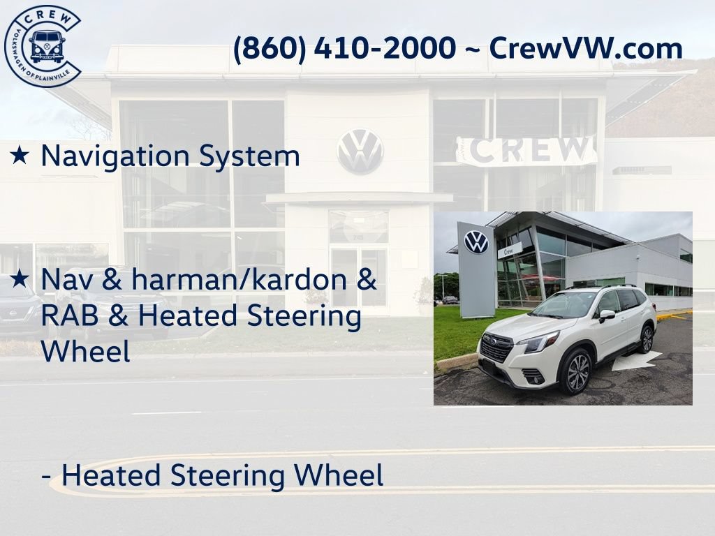 Used 2023 Subaru Forester Limited AWD/4WD image 6