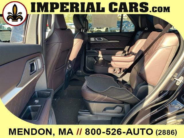 New 2026 Ford Explorer Platinum w/ LUX Leather Package image 13