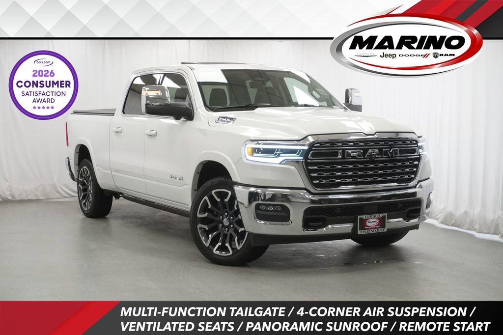 Certified 2025 RAM 1500 Limited