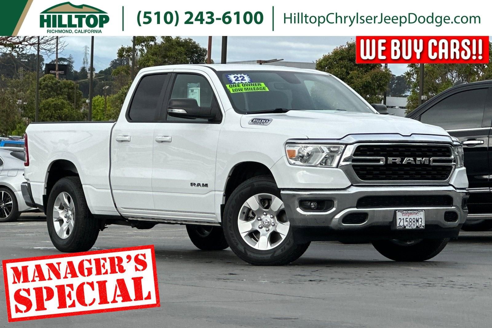 Used 2022 RAM 1500 Big Horn
