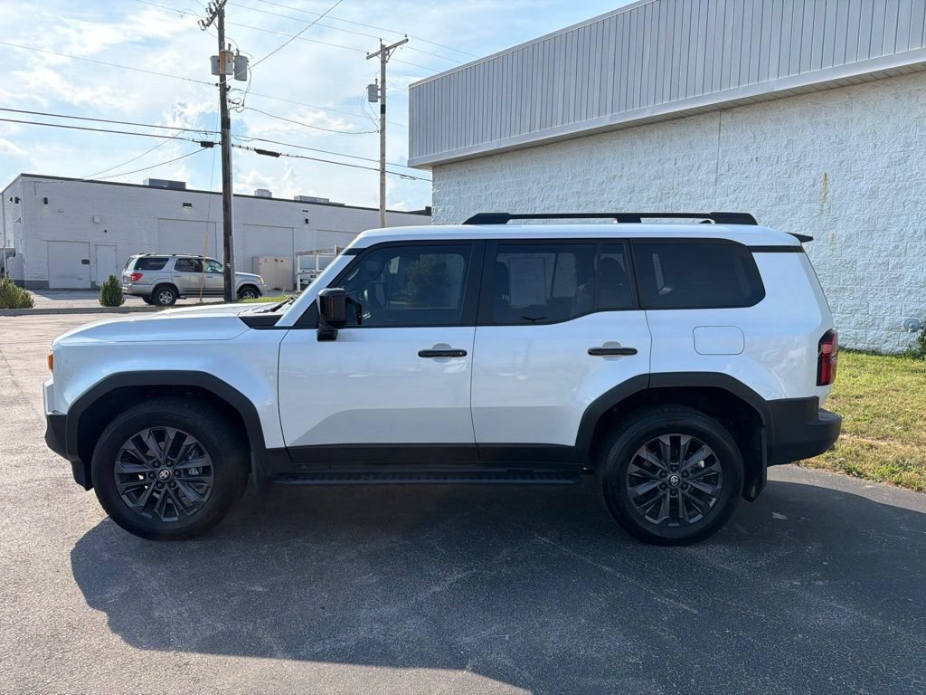 Used 2024 Toyota Land Cruiser w/ Premium Package AWD/4WD image 8
