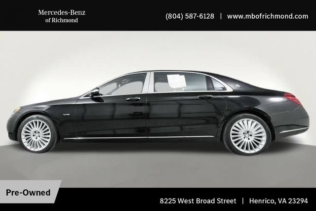 Used 2016 Mercedes-Benz Maybach S 600 image 4