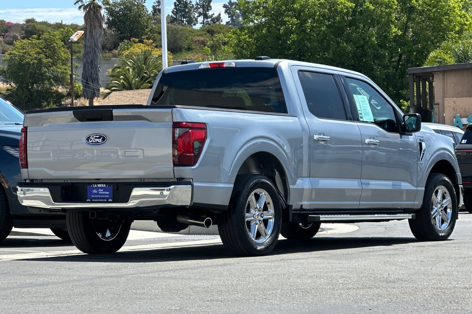 Certified 2025 Ford F150 XLT w/ Equipment Group 301A Standard RWD image 3