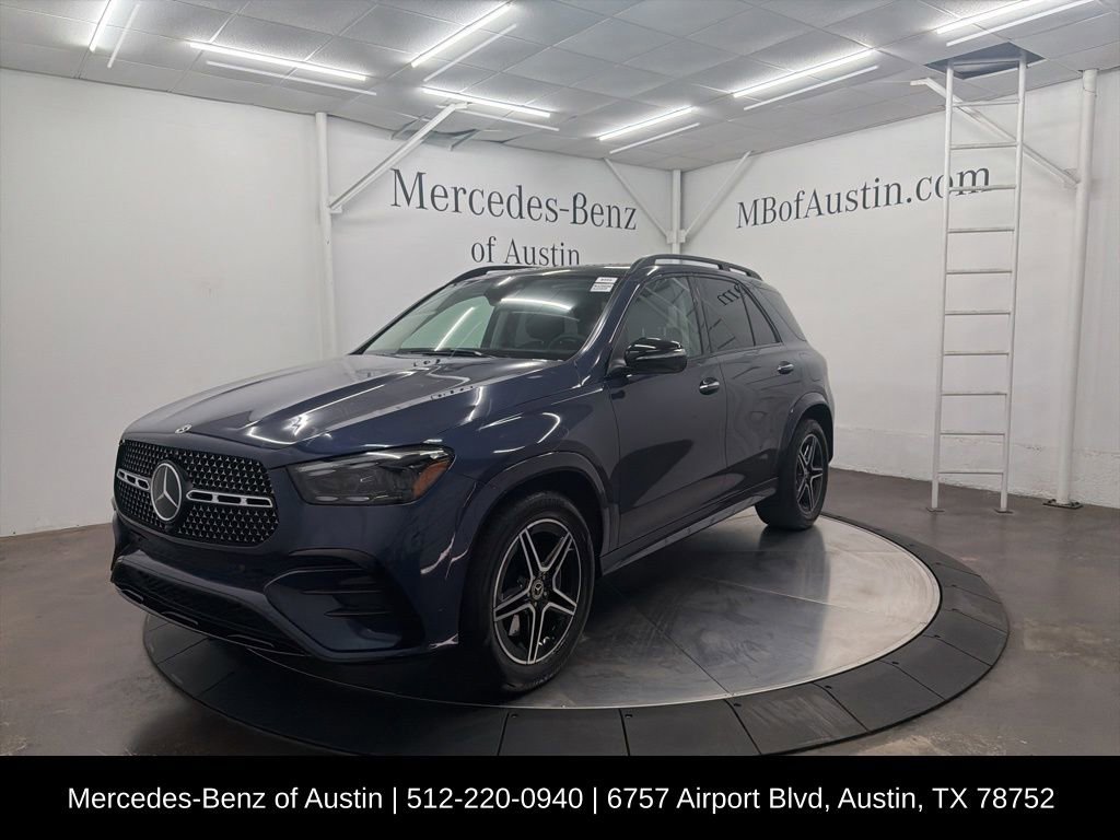 Used 2024 Mercedes-Benz GLE 450e 4MATIC image 3
