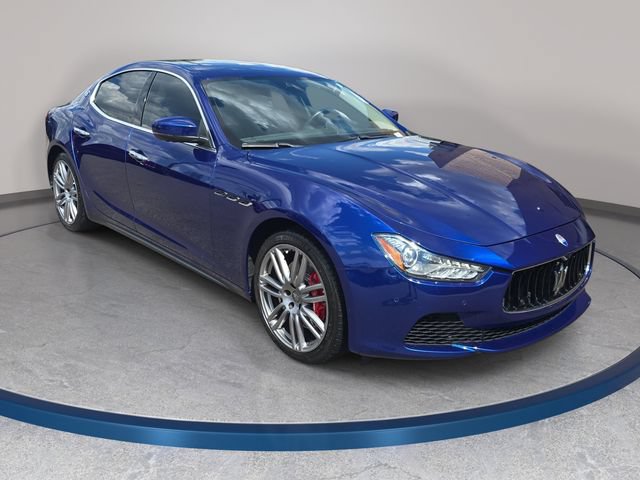 Used 2017 Maserati Ghibli S Q4 AWD/4WD image 4