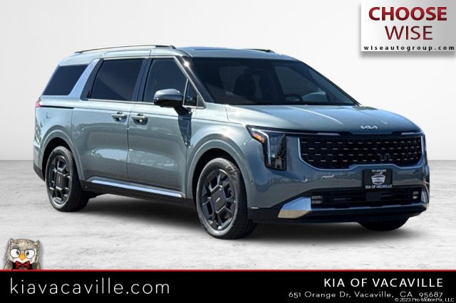 New 2027 Kia Carnival SX