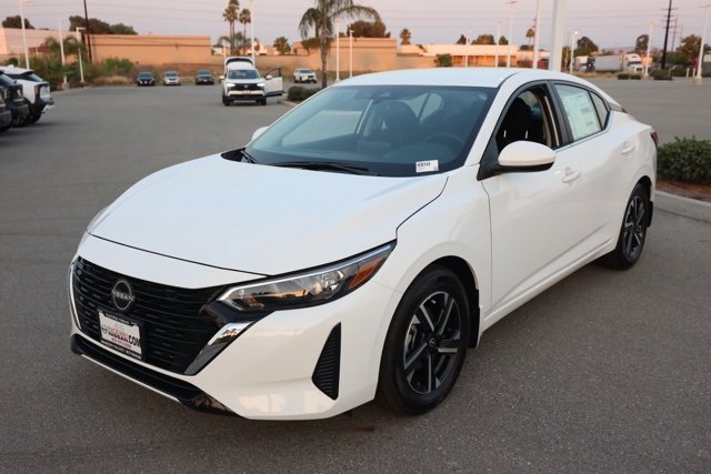 New 2025 Nissan Sentra SV w/ Lighting Package image 8