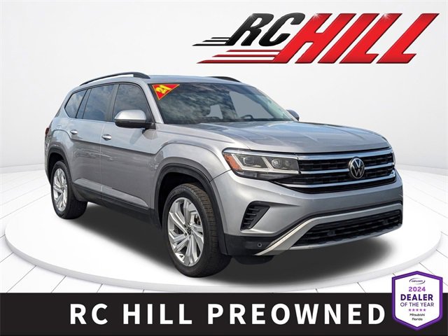 Used 2021 Volkswagen Atlas SE image 1