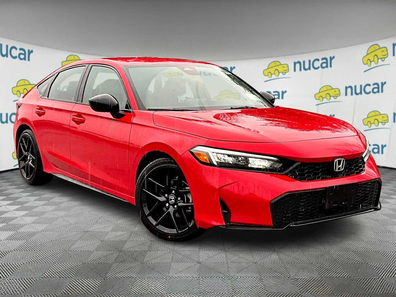 New 2025 Honda Civic Sport