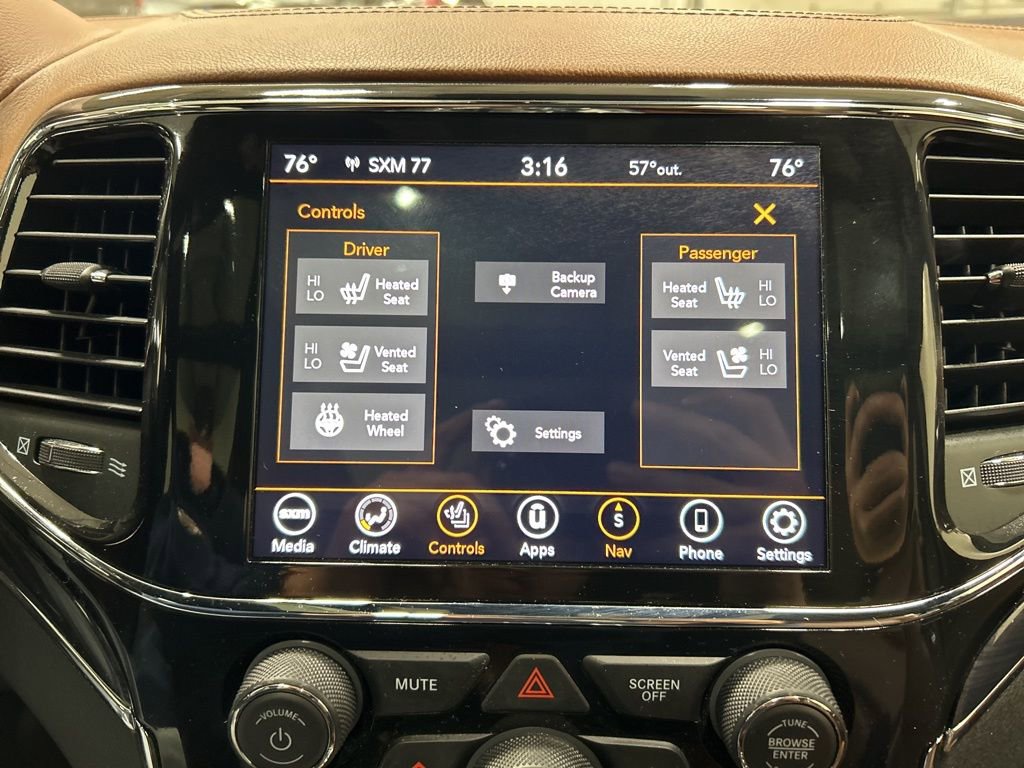 Used 2021 Jeep Grand Cherokee Overland image 22