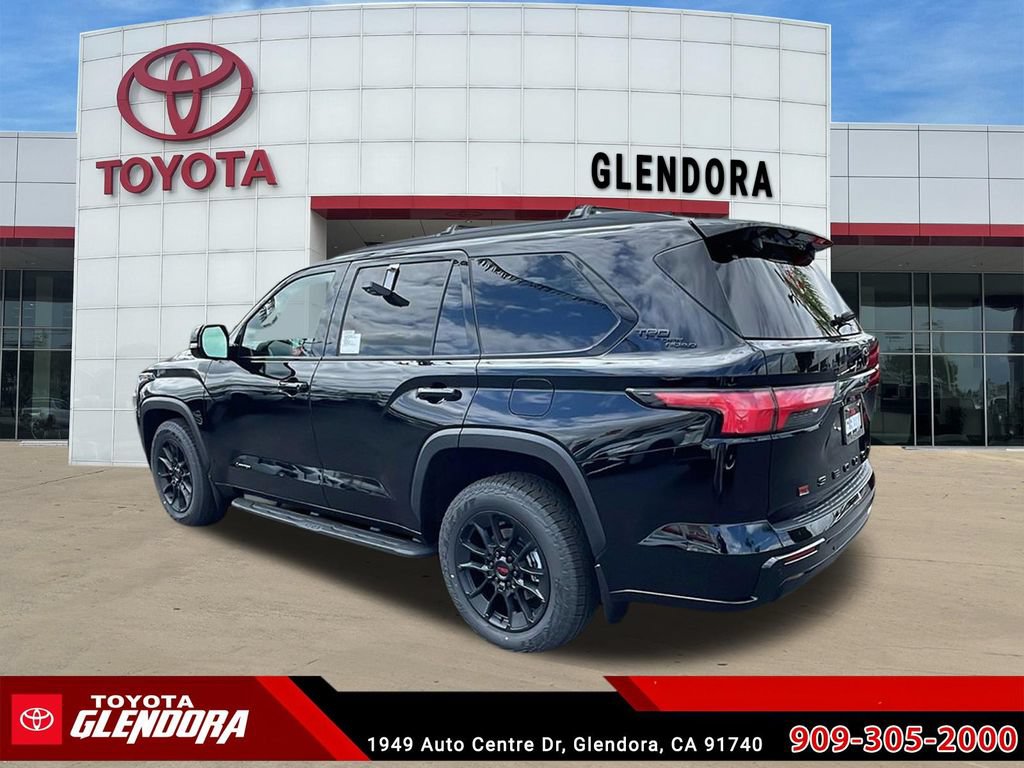 New 2026 Toyota Sequoia Limited AWD/4WD image 5