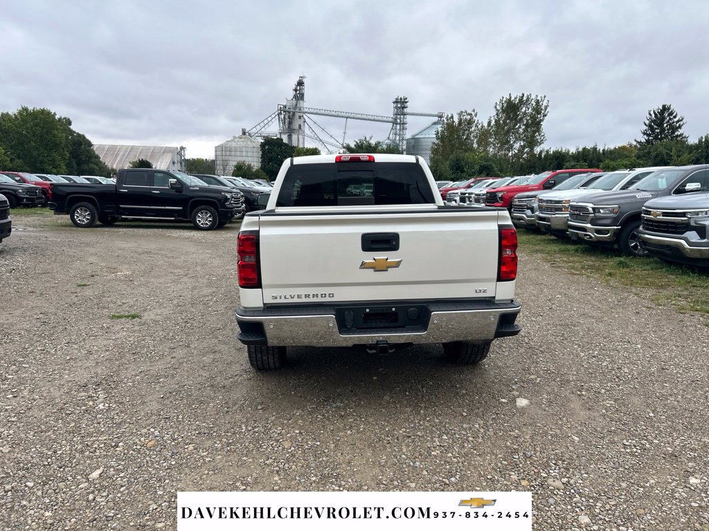 Used 2015 Chevrolet Silverado 1500 LTZ w/ LTZ Plus Package AWD/4WD image 4