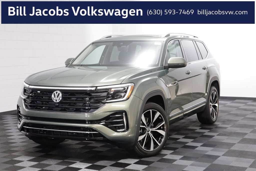 New 2026 Volkswagen Atlas SEL Premium R-Line video 1