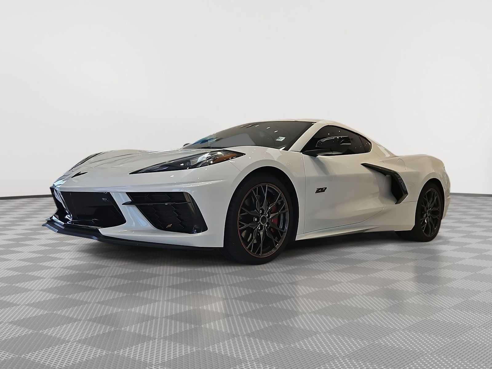 Certified 2023 Chevrolet Corvette Stingray Premium Cpe w/ Z51 Performance Package RWD image 1