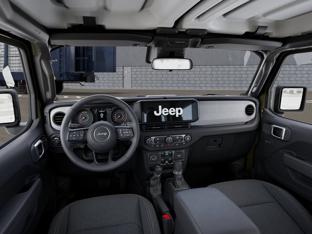 New 2026 Jeep Wrangler Unlimited Sport AWD/4WD image 14