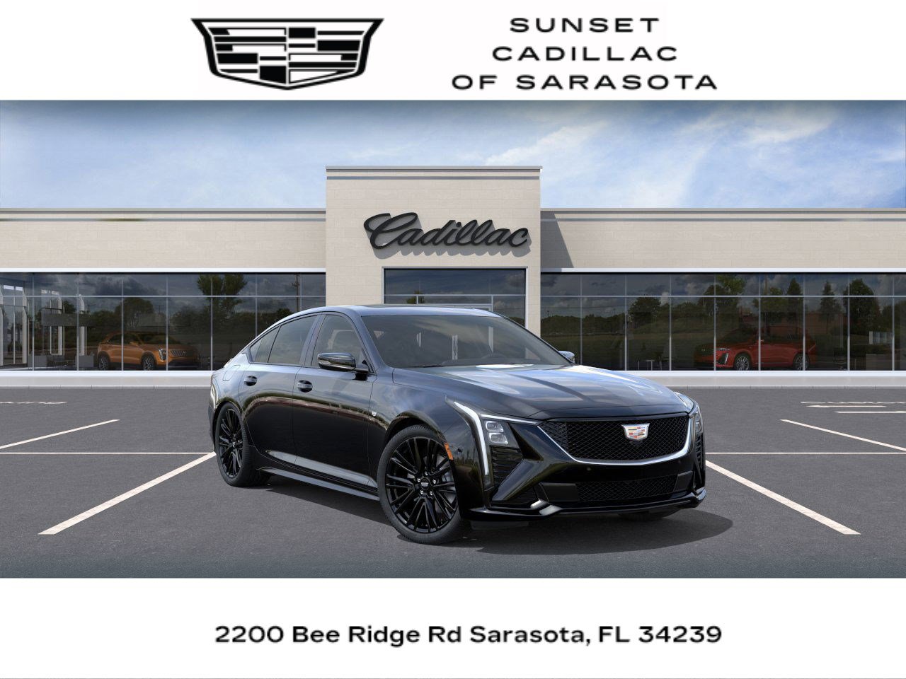 New 2026 Cadillac CT5 Sport video 1