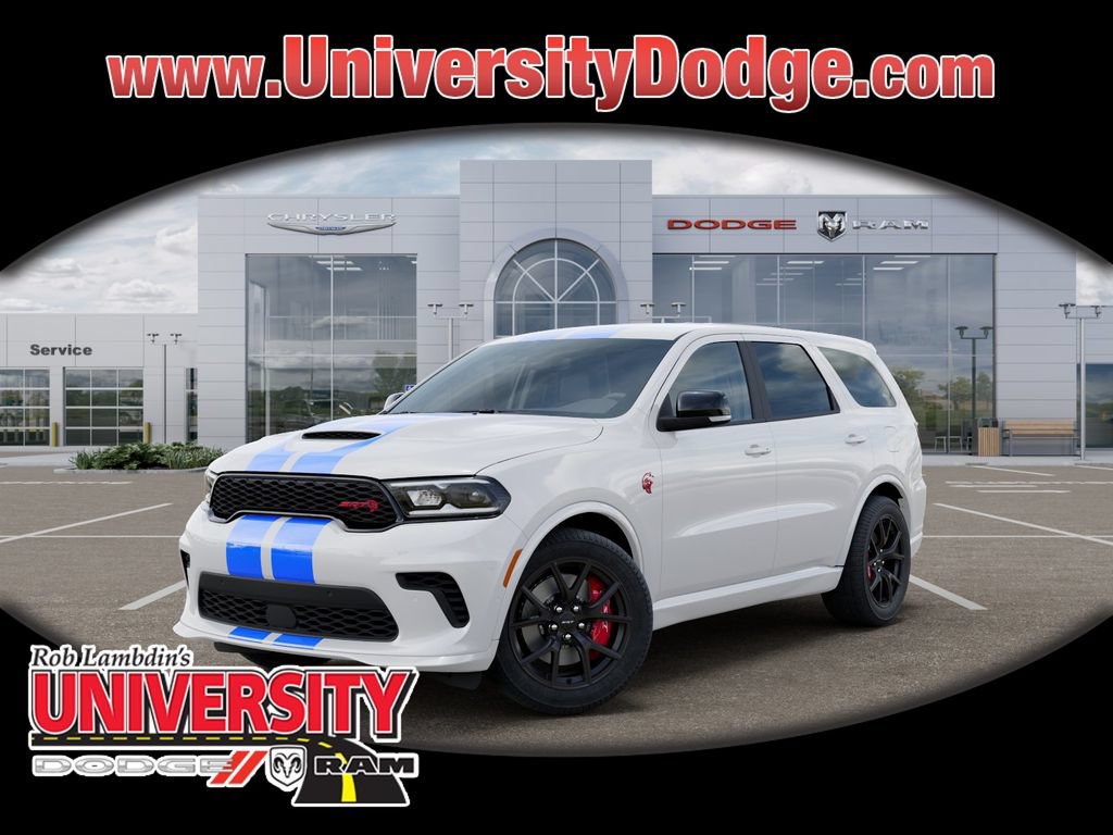 New 2026 Dodge Durango SRT Hellcat w/ Premium Group AWD/4WD image 1
