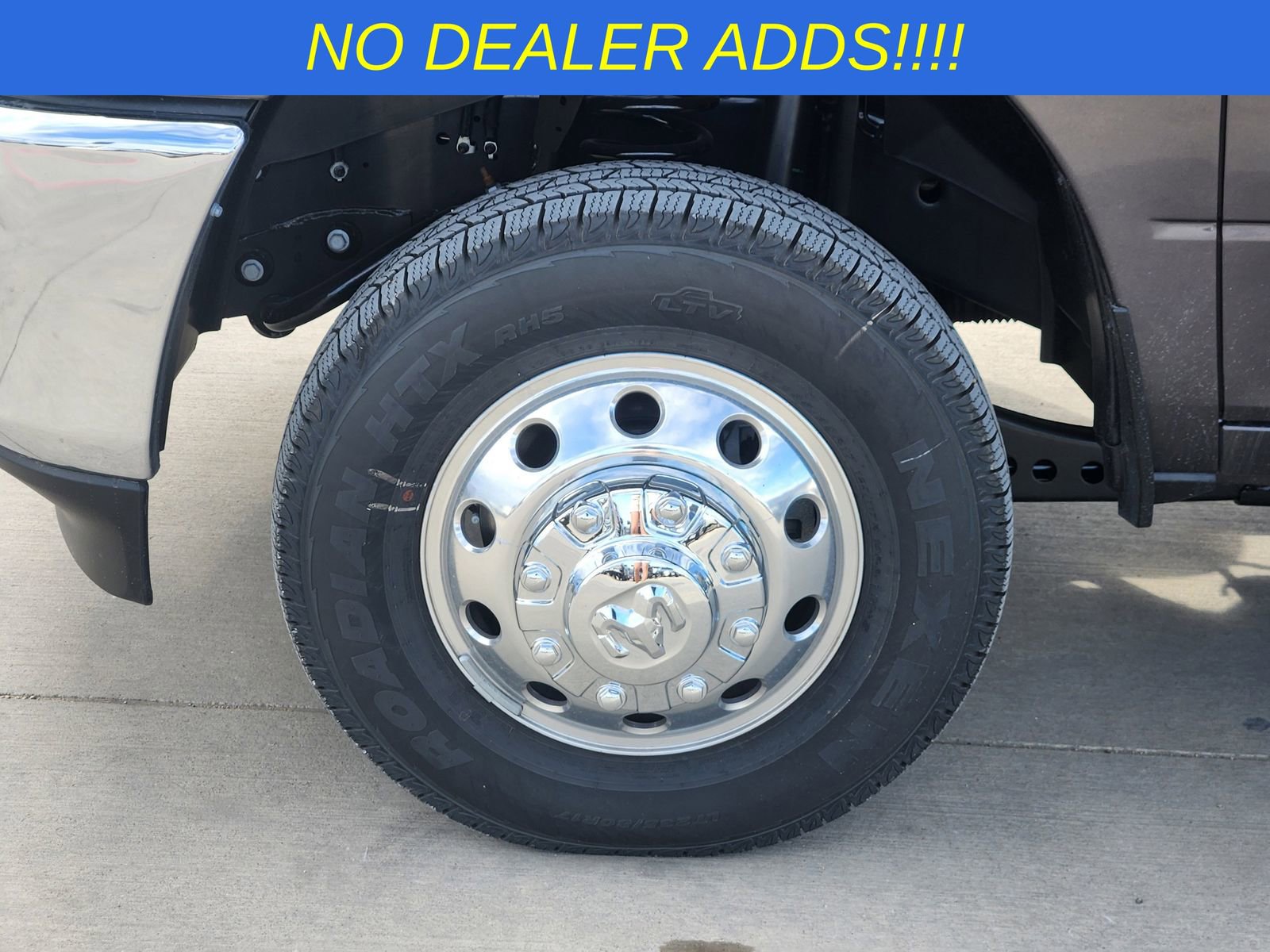 New 2026 RAM 3500 Tradesman w/ Chrome Appearance Group image 11