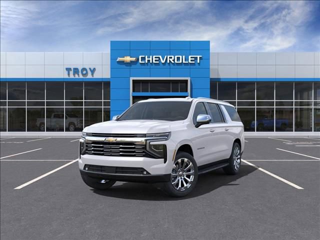 New 2025 Chevrolet Suburban Premier image 8